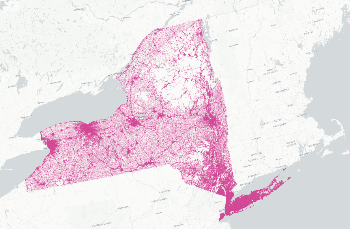 New York State roads